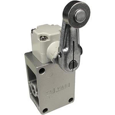 SMC Roller Lever 3 Port Mechanical Valve Mechanical Valve EVM800 Series, G 1/8, 1/8in, EVM830-F01-01 [EVM830-F01-01]; 425-864