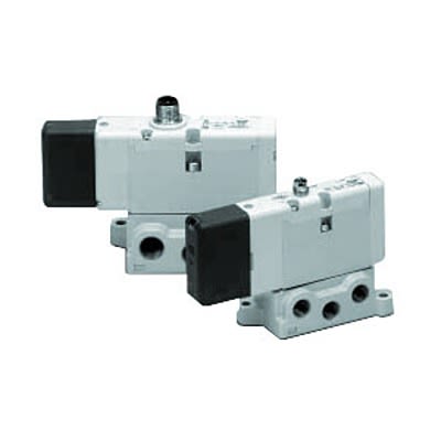 SMC Solenoid Valve - Solenoid EVS1 Series 24V dc [EVS1-02-FG-S-3ZRM0-Q]; 425-900