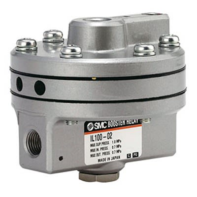 SMCIL100 Pneumatic Booster Regulator, NPT 3/8 [IL100-N03]; 425-918