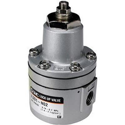 SMC IL220 Check Valve NPT 1/4 Female Inlet, 0.14 → 0.7MPa [IL220-N02-L]; 425-921