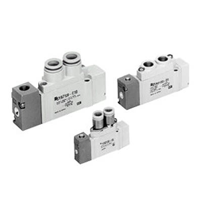 SMC 5 Port Solenoid Valve Solenoid Valve - Solenoid SYA Series [SYA3120-C4]; 425-952