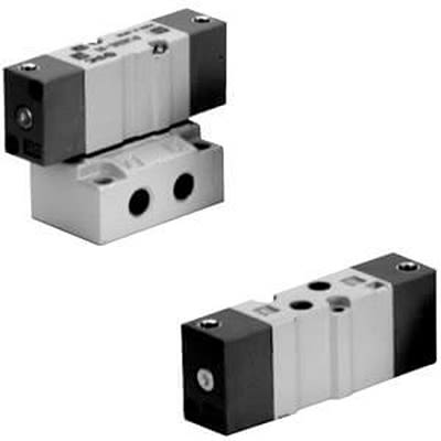 SMC Air Pilot Solenoid Valve - Air Metric M3 SYJA3000 Series [SYJA3220-M3]; 425-971