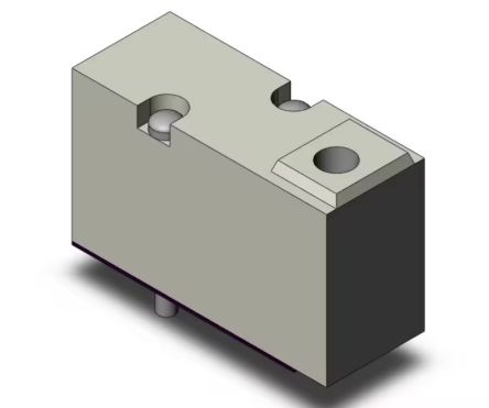 SMC Air Pilot Solenoid Valve - Air SYJA500 Series [SYJA514]; 425-972