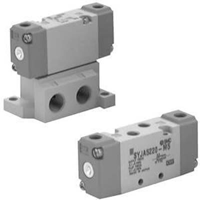 SMC Air Pilot Solenoid Valve - Air SYJA Series [SYJA5140]; 425-974