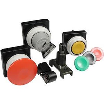 SMC VM Pushbutton, VM-30CB [VM-30CB]; 426-016
