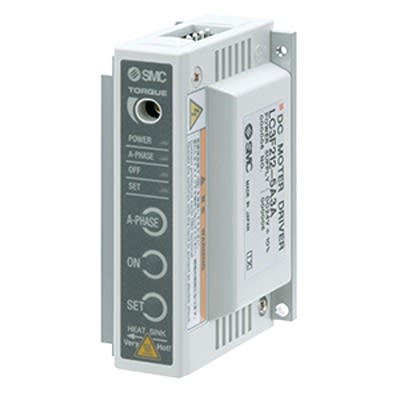 SMC Motor Controller, 24 V dc, 1.3 A, Current Controller Function, 24 V [LC3F212-5A3B]; 426-407