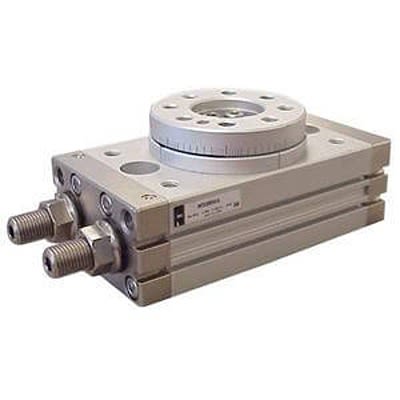 SMC MSQ Series 0.6 MPa Pneumatic Rotary Actuator, 190° Rotary Angle, 40mm Bore [MSQB200R]; 426-453