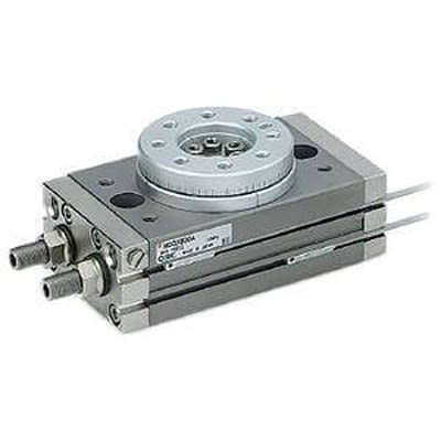 SMC MSQ Series 1 MPa Pneumatic Rotary Actuator, 190° Rotary Angle, 18mm Bore [MSQXB20A]; 426-475