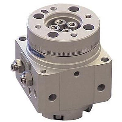 SMC MSUB Series Pneumatic Rotary Actuator, 180° Rotary Angle, 7mm Bore [MSUB7-180S]; 426-481
