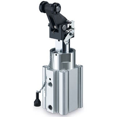 SMC Pneumatic Piston Rod Cylinder - RSDQB12-10T, 12mm Bore, 10mm Stroke, RSQ Series, Single Acting [RSDQB12-10T]; 426-576