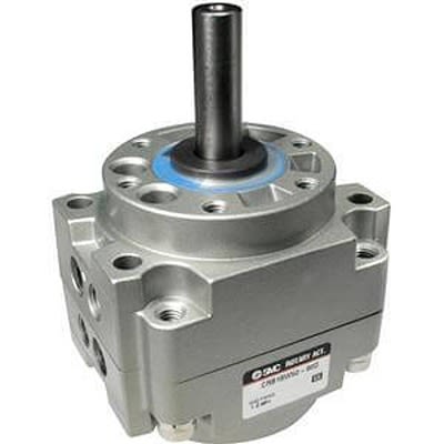 SMC CDRB Series 1 MPa Pneumatic Rotary Actuator, 90° Rotary Angle, 80mm Bore [CDRB1BW80-90D-XF]; 426-630