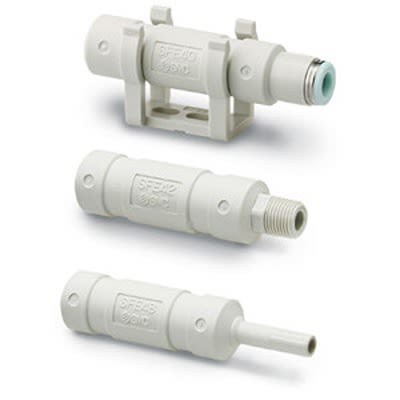 SMC SFE series 0.01μm R 1/4 0.1 MPa Filter 130L/min max with None drain [SFE53]; 426-656