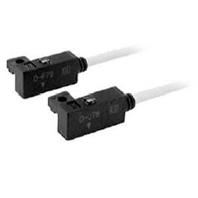 SMC PNP Auto Switch Auto Switch, D-F7P Series, 24V dc, with LED indicator [D-F7PL-588]; 426-683
