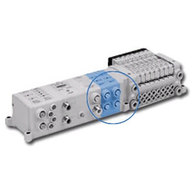 SMC EX9 series Pneumatic Logic Controller [EX9-OEP1]; 426-703
