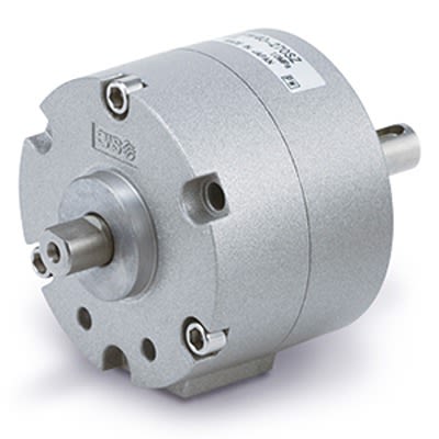 SMC CRB2 Series 1.5 MPa Pneumatic Rotary Actuator, 90° Rotary Angle, 15mm Bore [CRB2BW15-90DZ]; 426-753