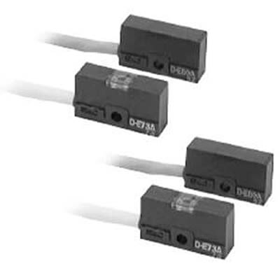 SMC Electric Solid State Auto Switch Pneumatic Switch, D-E Series, 24V [D-E73AL]; 426-773
