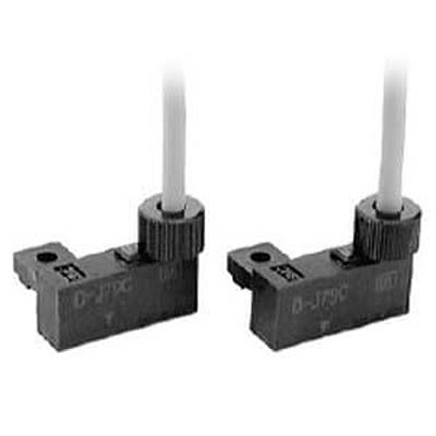 SMC Electric Solid State Auto Switch Pneumatic Switch, D-E Series, 24V [D-J79CL]; 426-776