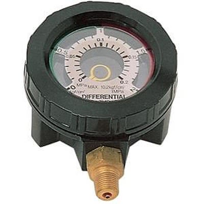 SMC R 1/8 Analogue Pressure Gauge 0.2mPa Panel 62mm Outside Diameter [GD40-2-01]; 426-845