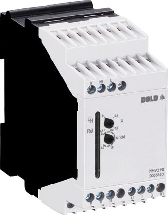 Dold Cycle Monitoring Relay, SPDT, 230V ac, DIN Rail [MH9398.11 AC12-230V UH=AC230V AC10A]; 426-870