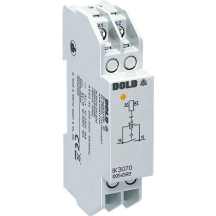 Dold Monitoring Relay, SPST, 220 → 240V ac/dc, DIN Rail [IK3070.01/200 AC/DC24V]; 426-876