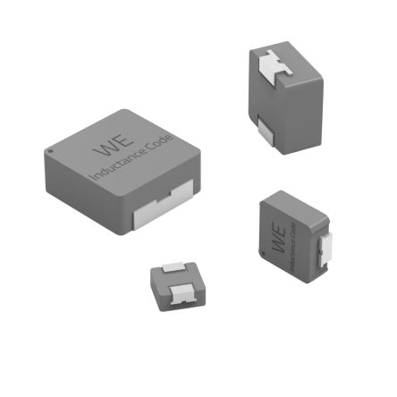 Wurth, 784373, 7030 Shielded Wire-wound SMD Inductor with a Magnetic Iron Alloy Core, 3.3 μH ±20% Shielded 6.3A Idc [784373460033]; 426-900