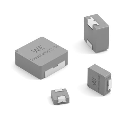 Wurth, 784383, 3020HT Shielded Wire-wound SMD Inductor with a Magnetic Iron Alloy Core, 3.3 μH ±20% Shielded 3.1A Idc [78438336033HT]; 426-958