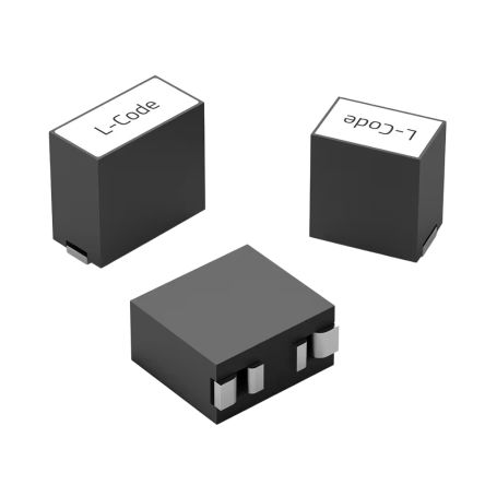 Wurth, WE-HCMD, 9010 Shielded Wire-wound SMD Inductor with a MnZn Core, 100 nH ±15% Shielded 78A Idc [7443000910100]; 427-024