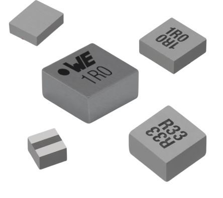 Wurth, 744383, 6030 Shielded Wire-wound SMD Inductor with a Magnetic Iron Alloy Core, 330 nH ±30% Shielded 19.7A Idc [744383770033]; 427-035