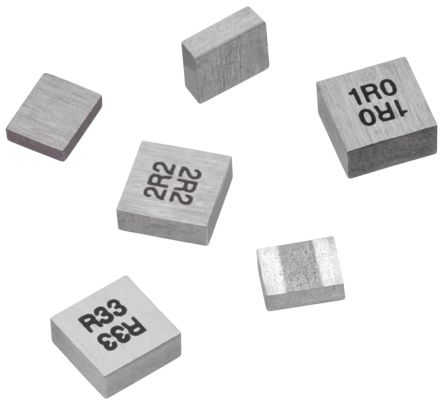 Wurth, 784383, 2512HT Shielded Wire-wound SMD Inductor with a Magnetic Iron Alloy Core, 330 nH ±30% Shielded 6.2A Idc [784383240033HT]; 427-156