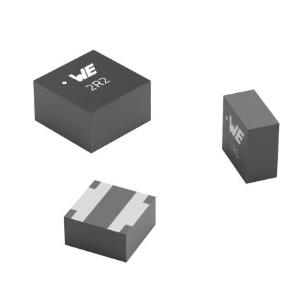 Wurth, 744384, 5030 Shielded Wire-wound SMD Inductor with a Magnetic Iron Alloy Core, 600 nH ±30% Shielded 21.5A Idc [74438450300060]; 427-239