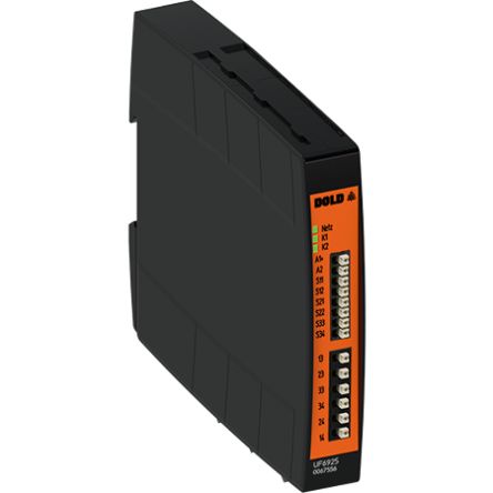 Dold SAFEMASTER UF6925.03/61 Module 24 → 230V ac/dc, Dual-Channel [UF6925.03/61 DC8-36V]; 427-651
