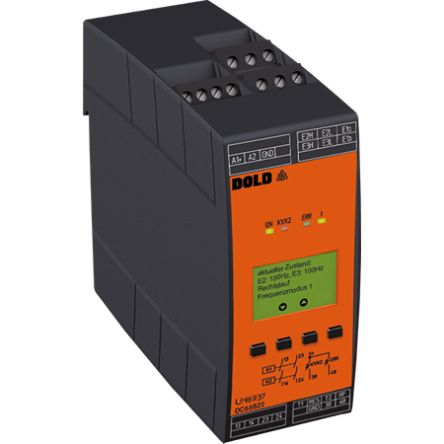 Dold Monitoring Relay, 8 → 690V ac, DIN Rail [UH6937.02PS/61 DC24V]; 427-652