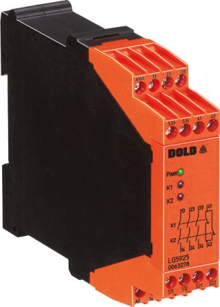 Dold Digital Time Switch 24 → 230 V ac/dc, 2-Channel [LG5925.48/900/61 DC24V]; 427-658