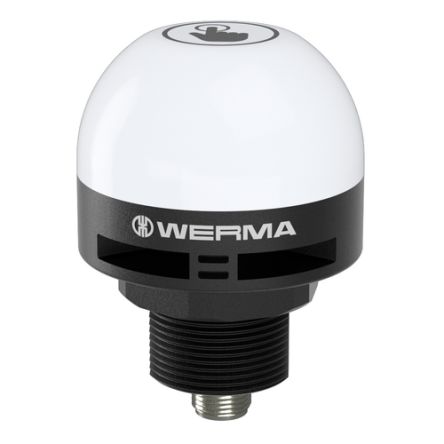 Werma MC55 Series Multicolour Sounder Beacon, 24 V, IP65, IP69K, Built -In-Mount [24029055]; 427-847