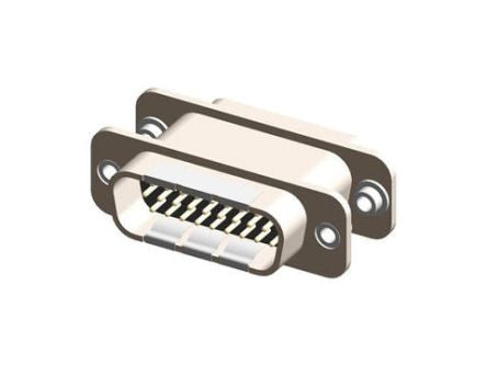 Molex 73283 26 Way Panel Mount D-sub Connector Male/Female, 2.29mm Pitch, with Hardware [732830341]; 427-883
