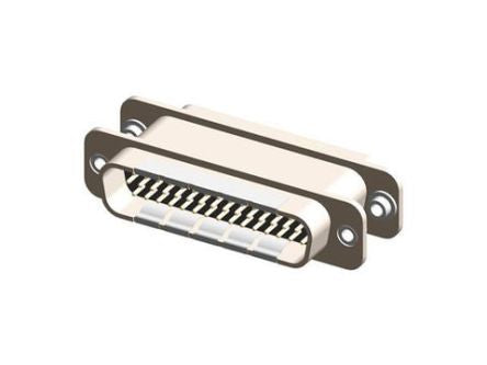 Molex 73283 44 Way Panel Mount D-sub Connector Male/Female, 2.29mm Pitch, with Hardware [732830351]; 427-885