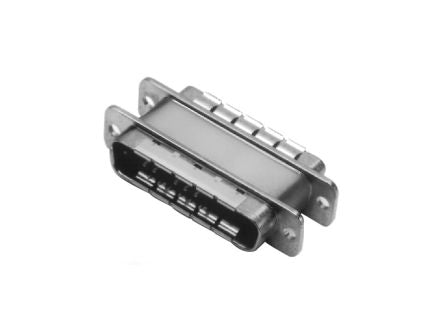 Molex D Sub Adapter Male 25 Way D-Sub to Female 25 Way D-Sub [732841921]; 427-914