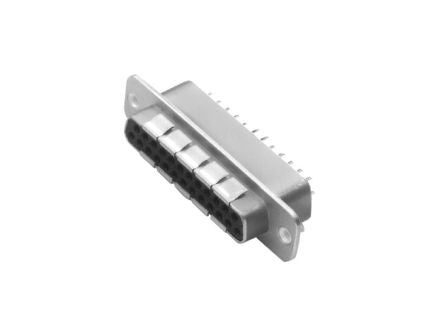 Molex 73284 25 Way Through Hole D-sub Connector Socket, 2.77mm Pitch, with Hardware [732843920]; 427-930