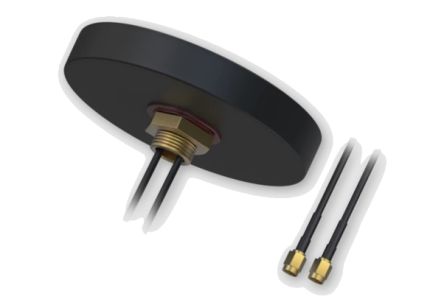 Teltonika PR1KCS28 Puck Omnidirectional Antenna with SMA Connector, GNSS, LTE, WiFi [PR1KCS28]; 428-070