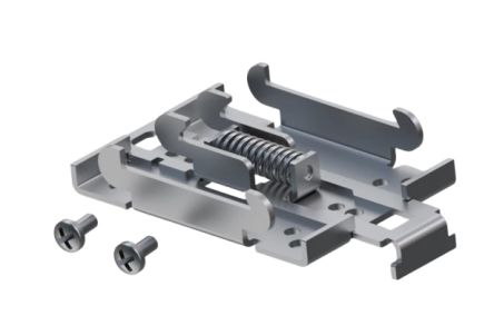 Teltonika Carbon Steel DIN Rail, 65.2mm x 44.2mm x 2mm [PR5MEC00]; 428-074