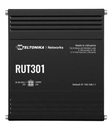 Teltonika RUT Ethernet [RUT301]; 428-081