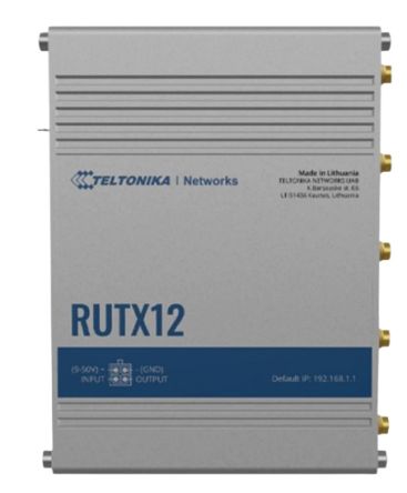 Teltonika RUT Bluetooth, WiFi [RUTX12]; 428-090