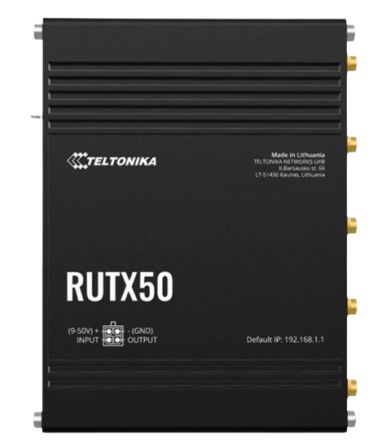 Teltonika RUT 5G, WiFi [RUTX50]; 428-092