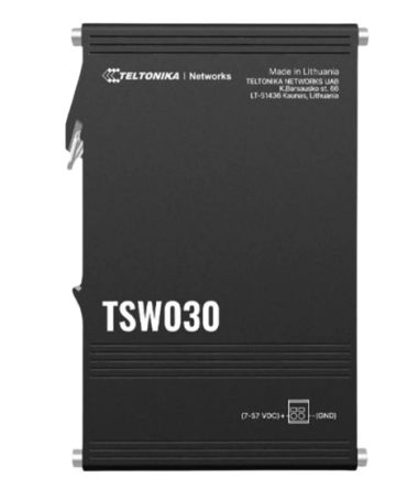 Teltonika TSW, Unmanaged 8 Port Industrial Ethernet Switch [TSW030]; 428-099
