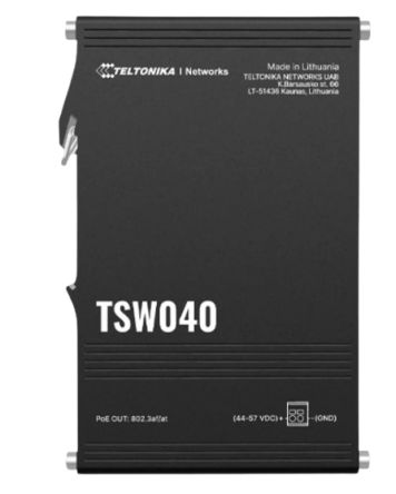 Teltonika Industrial Ethernet Switch [TSW040]; 428-100