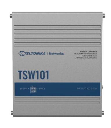 Teltonika Industrial Ethernet Switch [TSW101]; 428-101