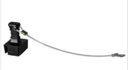 HARTING Protection Cover, HARTING PushPull (V4) Series Thread Size M3, For Use With PushPull Connectors [09458450011024]; 428-488
