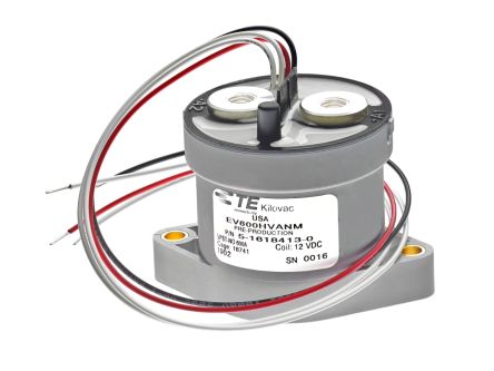 TE Connectivity Kilovac Contactor, 24 V dc Coil, 600 A, NO, 24 V dc [4-1618413-9]; 428-504