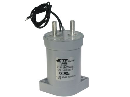 TE Connectivity Kilovac Contactor, 48 V dc Coil, 500 A, NO, 48 V dc [5-1618388-8]; 428-505