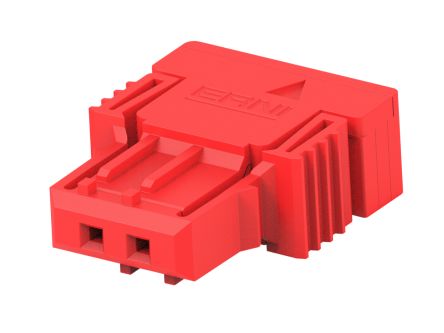 ERNI, MAXIBRIDGE Receptacle Connector Housing, 2.54mm Pitch, 2 Way, 1 Row [364201-E]; 428-510